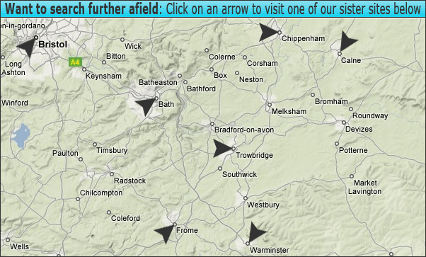 Map of directories by Bath Business Web