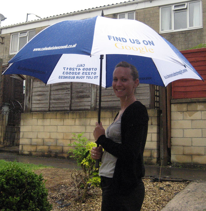 Bath Business Web at West Wilts Show 2009